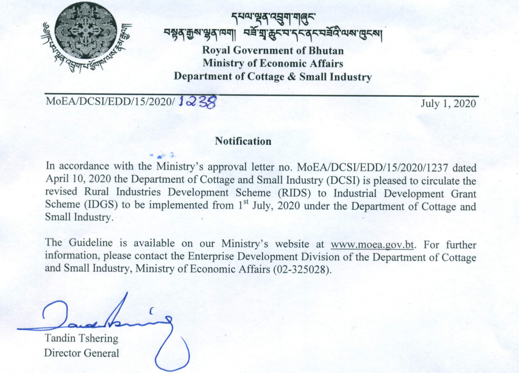 Notification